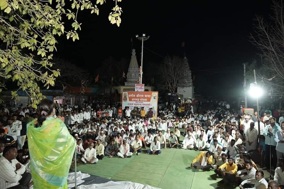 कसबे तडवळे येथे डॉ. आंबेडकर स्मारक, तुळजापूर तीर्थक्षेत्राचा विकास करण्यासाठी महायुतीचाच खासदार हवा – अर्चना पाटील