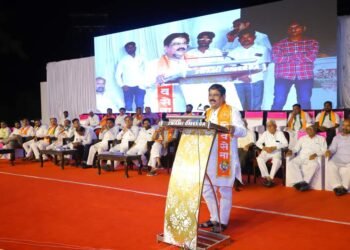 नेता म्हटल की असं करावंच लागतं- आ.ज्ञानराज चौगुले यांची ओमराजे निंबाळकर यांच्यावर टीका