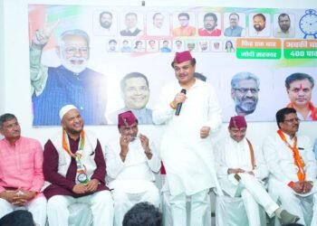 केंद्र सरकारकडून काय काम करून घ्यायचे तेच आपल्या खासदारांना कळले नाही -आ.राणाजगजिसिह पाटील