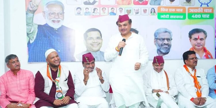 केंद्र सरकारकडून काय काम करून घ्यायचे तेच आपल्या खासदारांना कळले नाही -आ.राणाजगजिसिह पाटील