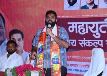 अर्चनाताईचा फॉर्म भरायला आलेली गर्दी बघून विरोधकांचे धाबे दणाणले -मल्हार पाटील