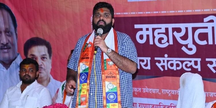 अर्चनाताईचा फॉर्म भरायला आलेली गर्दी बघून विरोधकांचे धाबे दणाणले -मल्हार पाटील