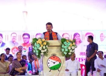 धाराशिव लोकसभा मतदारसंघाचा विकास करायचा असेल तर अर्चना ताईंना निवडून द्या-देवेंद्र फडणवीस