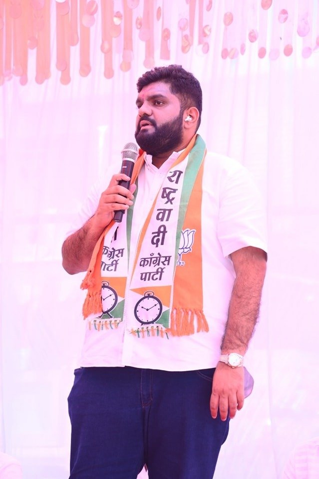 महायुतीचा आपल्या हक्काचा खासदार असेल तर-मल्हार पाटलांचं मोठं विधान