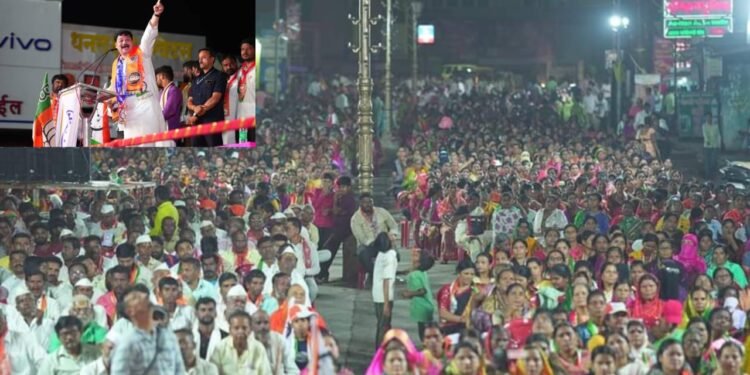 2019 च्या खिचडी सरकारमुळे राज्याचे सर्वाधिक नुकसान झाले-धनंजय मुंडे