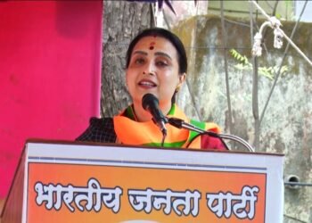 लोकसभा निवडणुकीत मातृशक्तीची निर्णायक भूमिका-चित्रा वाघ