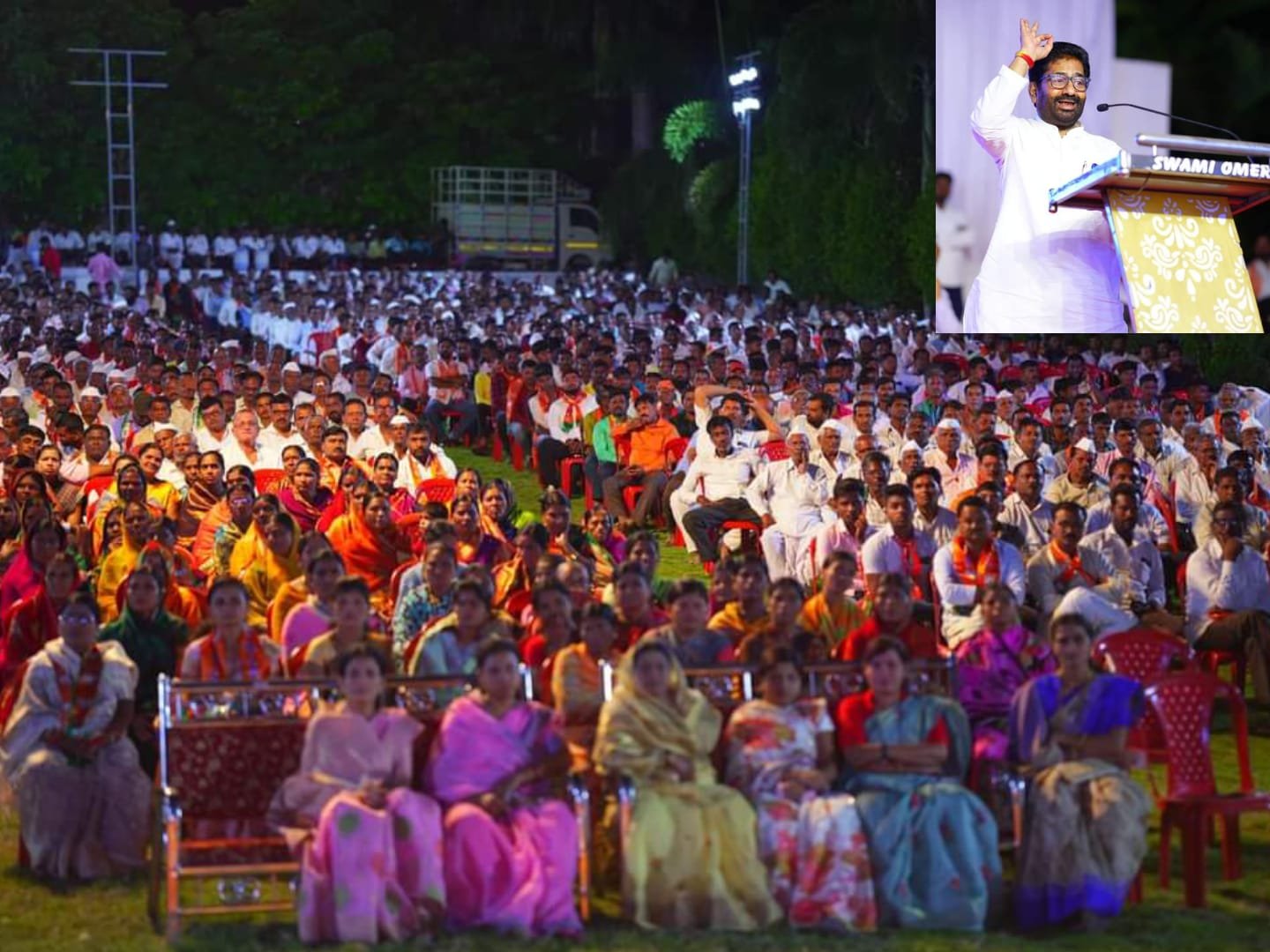 हाती मशाल घेऊन निघालय पण आपण काय बोलतोय त्याचं भान नाही-मा.खा. रविंद्र गायकवाडांनी निंबाळकरांचा घेतला चांगलाच समाचार