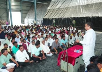 विकासपुरूष नरेंद्र मोदी यांच्यामागे उभे राहण्याची ही वेळ-आ.राणाजगजितसिंह पाटील