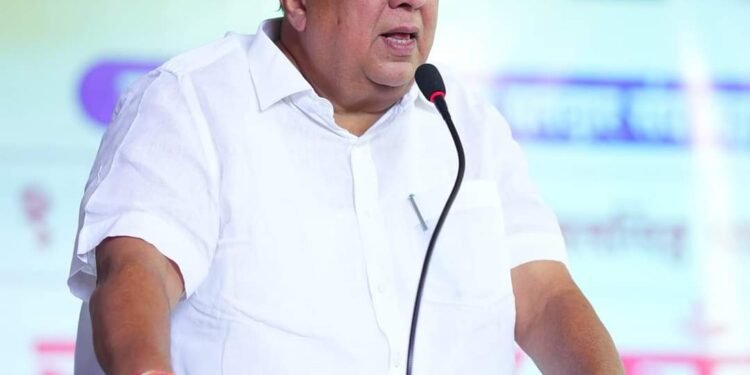 पंतप्रधान नरेंद्र मोदी यांना बळ देण्यासाठी अर्चनाताई पाटील यांना निवडून द्या-हसन मुश्रीफ