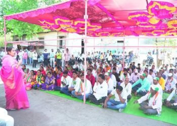 धाराशिवच्या विकासासाठी मला आशिर्वाद द्यावा-अर्चनाताई पाटील यांचे भावनिक आवाहन