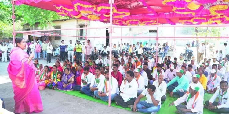 धाराशिवच्या विकासासाठी मला आशिर्वाद द्यावा-अर्चनाताई पाटील यांचे भावनिक आवाहन