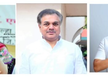 चाळीस वर्षातील पाटील घराण्याच्या सत्ता काळात 25 वर्ष स्व.पवनराजे हेच कारभारी होते-पाटील दांपत्याचा प्रहार