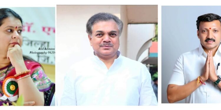 चाळीस वर्षातील पाटील घराण्याच्या सत्ता काळात 25 वर्ष स्व.पवनराजे हेच कारभारी होते-पाटील दांपत्याचा प्रहार