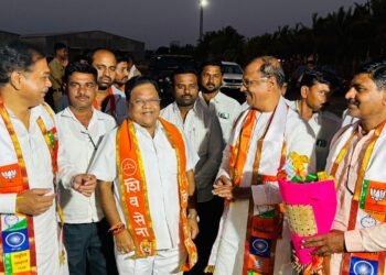 लोकसभेच्या अंतिम टप्प्यात डॉ.तानाजी सावंत यांचा मास्टरस्ट्रोक