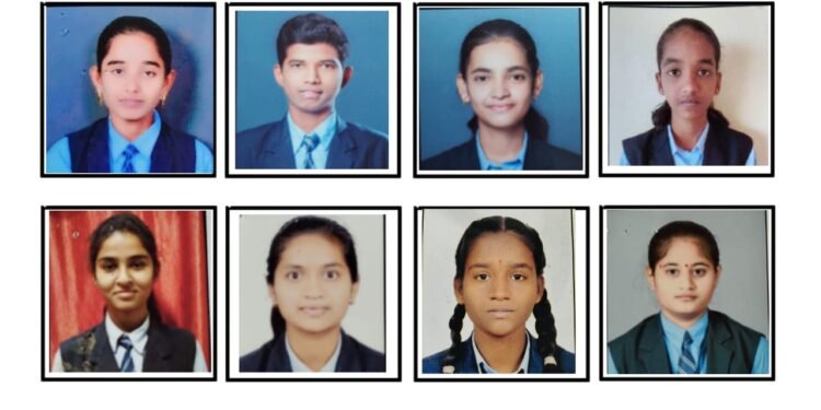 संत मीरा पब्लिक स्कूलचा सलग 11व्या वर्षी 100% निकाल