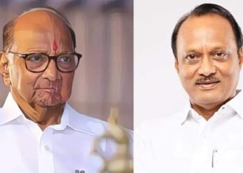 उपमुख्यमंत्री अजित पवार गटाला मोठा धक्का,खा.शरद पवारांनी फोडला अजित पवारांचा एक शिलेदार