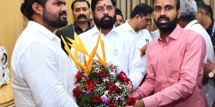 युवासेना मराठवाडा निरीक्षकपदी अविनाश जाधव यांची निवड