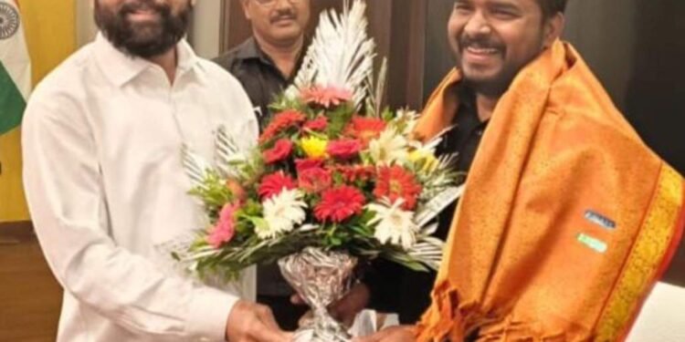 तुळजापूर पुन्हा शिवसेनेकडे? धनुष्यबाण चिन्हावर मुख्यमंत्री एकनाथ शिंदेंचे निकटवर्तीय प्रवक्ते योगेश केदार?