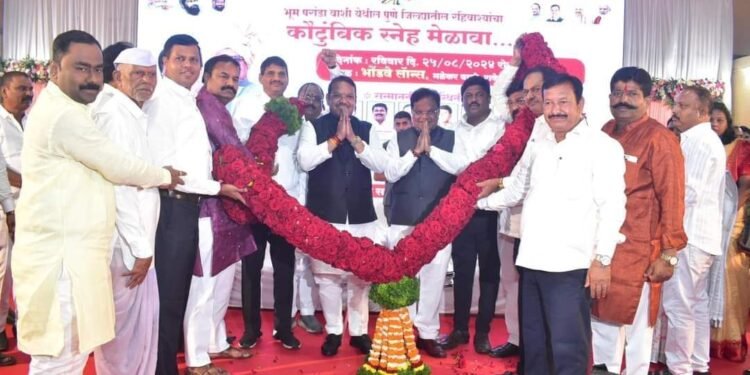 भूम परांडा वाशी पुणे रहिवासी, बांधवांचा ‘कौटुंबिक स्नेह मेळावा’ मोठ्या उत्साहात संपन्न..