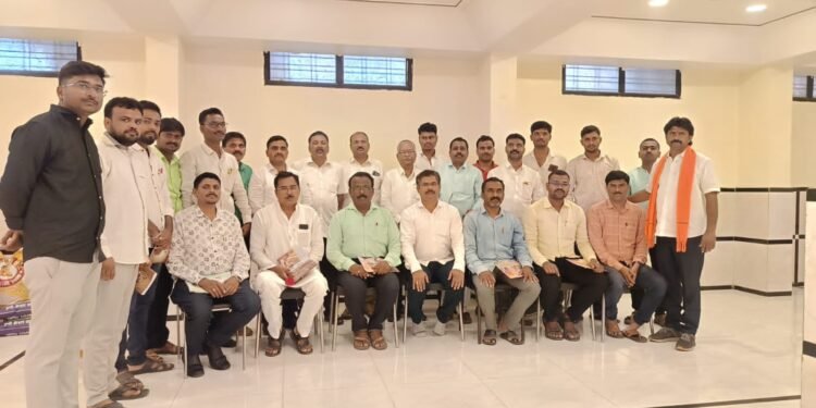 मराठा सेवा संघाची कार्यकारणी जाहीर, जिल्हाध्यक्षपदी महेश भगत यांची निवड