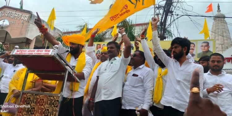 परंडा विधानसभेचा आमदार हा ओबीसीचा असेल-लक्ष्मण हाके