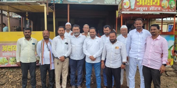 निम्न तेरणा उपसा सिंचन योजना लवकर मार्गी लावणार-शिवसेना प्रवक्ते योगेश केदार.