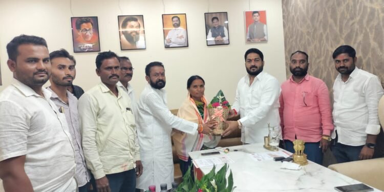 अखिल भारतीय शिव उद्योग सहकार सेना महासंघ धाराशिव जिल्हा कार्यकारिणी जाहीर