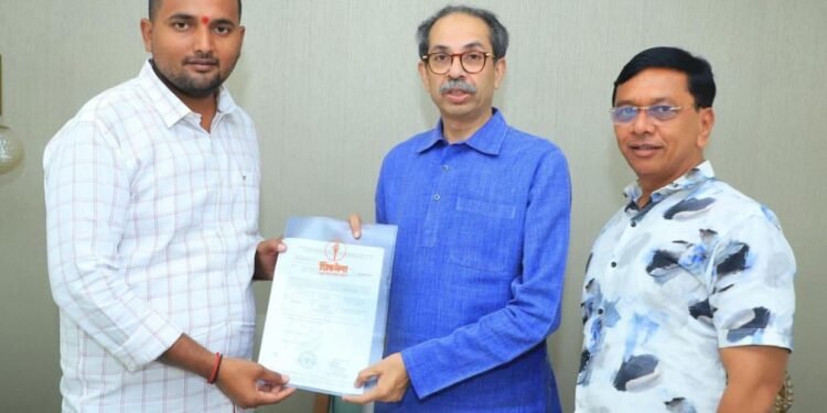 परंडा विधानसभा मतदारसंघातून रणजित पाटील यांची उमेदवारी अखेर निश्चित