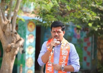 आ.कैलास पाटील यांचा शेलगाव ज.व सातेफळ,सौंदना (ढो.) येथे मतदारांशी संवाद