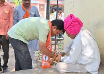 माझ्यासाठी मतदारसंघ मंदिर तर जनता दैवत – आमदार कैलास पाटील