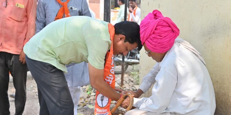 माझ्यासाठी मतदारसंघ मंदिर तर जनता दैवत – आमदार कैलास पाटील