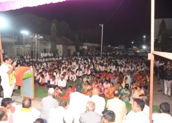 ही लढाई फक्त विजयासाठीचीच नाही तर विकासासाठीची आहे-प्रा.डॉ. तानाजीराव सावंत