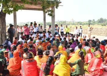 नात्यागोत्याचे  राजकारण विकासाच्या आड येऊ देऊ नका – प्रा. डॉ.तानाजीराव सावंत