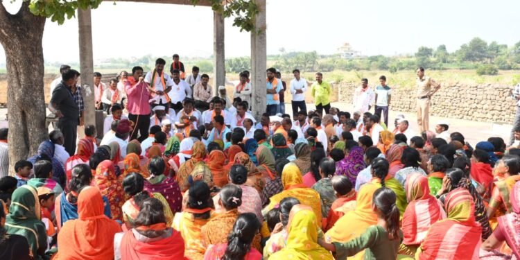 नात्यागोत्याचे  राजकारण विकासाच्या आड येऊ देऊ नका – प्रा. डॉ.तानाजीराव सावंत