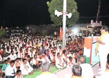 गेली ३५ वर्षे विरोधकांना पाणी आणता आलं नाही,फक्त लोकांना फसवलं-डॉ.तानाजीराव सावंत