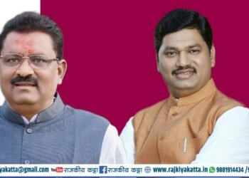 मंत्री धनंजय मुंडे व आमदार सुरेश धस यांचा व्हॅलेंटाईन डे साजरा,भेटीची जोरदार चर्चा