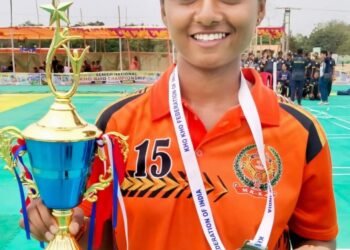 धाराशिव जिल्ह्याच्या शिरपेचात मानाचा तुरा – कु.तन्वी भोसले ‘राणी लक्ष्मीबाई’ राष्ट्रीय पुरस्काराने सन्मानित