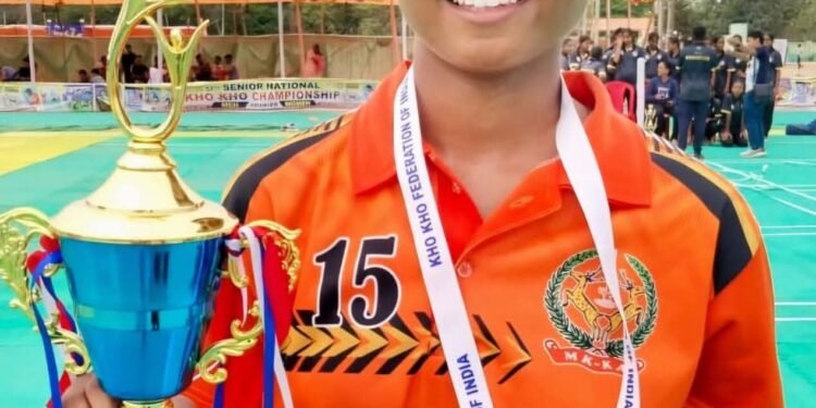 धाराशिव जिल्ह्याच्या शिरपेचात मानाचा तुरा – कु.तन्वी भोसले ‘राणी लक्ष्मीबाई’ राष्ट्रीय पुरस्काराने सन्मानित