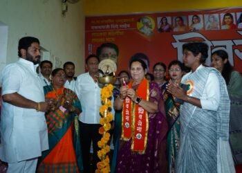 धाराशिवमध्ये शिवसेना महिला आघाडीतर्फे ‘दुर्गाशक्ती महिला सन्मान मेळावा’ उत्साहात संपन्न