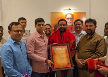 शिवसेना डॉक्टर सेलच्या राज्य प्रदेशाध्यक्षपदी  डॉ.धनंजय गोविंदराव पडवळ यांची नियुक्ती