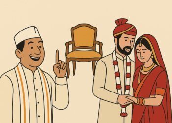 गल्ली ते दिल्ली राजकारण करणाऱ्यांसाठी नवा फंडा-लग्नगाठी जुळवा आणि सत्ता मिळवा!