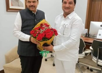 धाराशिव भाजप जिल्हाध्यक्षपदी दत्ता कुलकर्णी यांची नियुक्ती