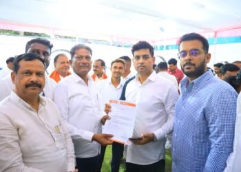 भगवान देवकते यांची शिवसेना धाराशिव जिल्हा सह-संपर्कप्रमुखपदी नियुक्ती