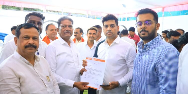 भगवान देवकते यांची शिवसेना धाराशिव जिल्हा सह-संपर्कप्रमुखपदी नियुक्ती