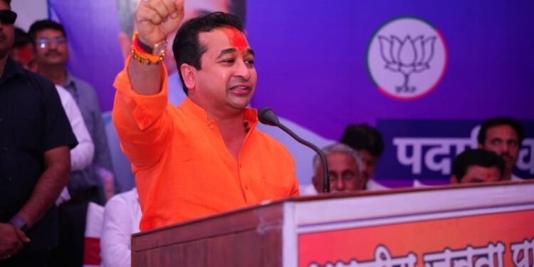 कोण किरकिर करत असेल तर मला बोलवा- मत्स्य व्यवसाय व बंदरे विकास मंत्री नितेश राणेंचा धाराशिव दौऱ्यात इशारा