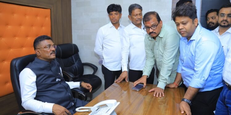 धाराशिव जिल्ह्यातील महामार्गावर होणाऱ्या चोऱ्या तातडीने थांबवा – पालकमंत्री ना. प्रताप सरनाईक यांचे निर्देश