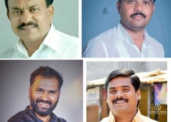 युवासेना जिल्हाप्रमुखपदी रवी वाघमारे व मनोहर धोंगडे तर शिवसेना कळंब तालुकाप्रमुखपदी सचिन काळे यांची नियुक्ती