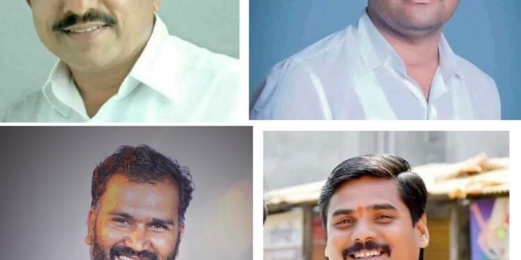 युवासेना जिल्हाप्रमुखपदी रवी वाघमारे व मनोहर धोंगडे तर शिवसेना कळंब तालुकाप्रमुखपदी सचिन काळे यांची नियुक्ती