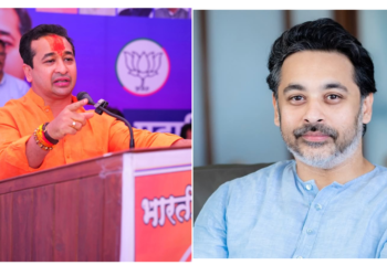 मंत्री नितेश राणे यांचे धाराशिव येथे वादग्रस्त वक्तव्य; बंधू निलेश राणे यांचाही सल्ला