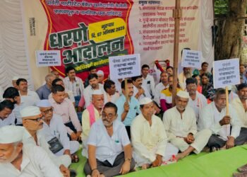 पार्वती मल्टीस्टेट बँकेने पैसे परत न दिल्यास २५ ऑगस्टला राष्ट्रीय महामार्ग रोखणार – अनिल जगताप यांचा इशारा